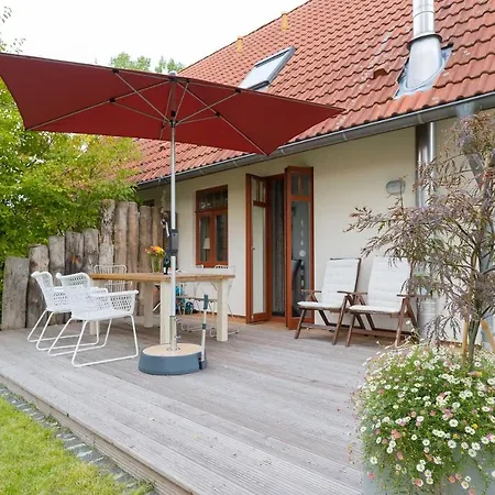 펜션 Ferienhaussiedlung Strandperlen Sanddornhof 1b Typ Iii 부스트로우