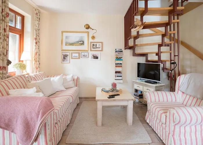 Ferienhaussiedlung Strandperlen Sanddornhof 1b Typ Iii * Wustrow (Fischland)